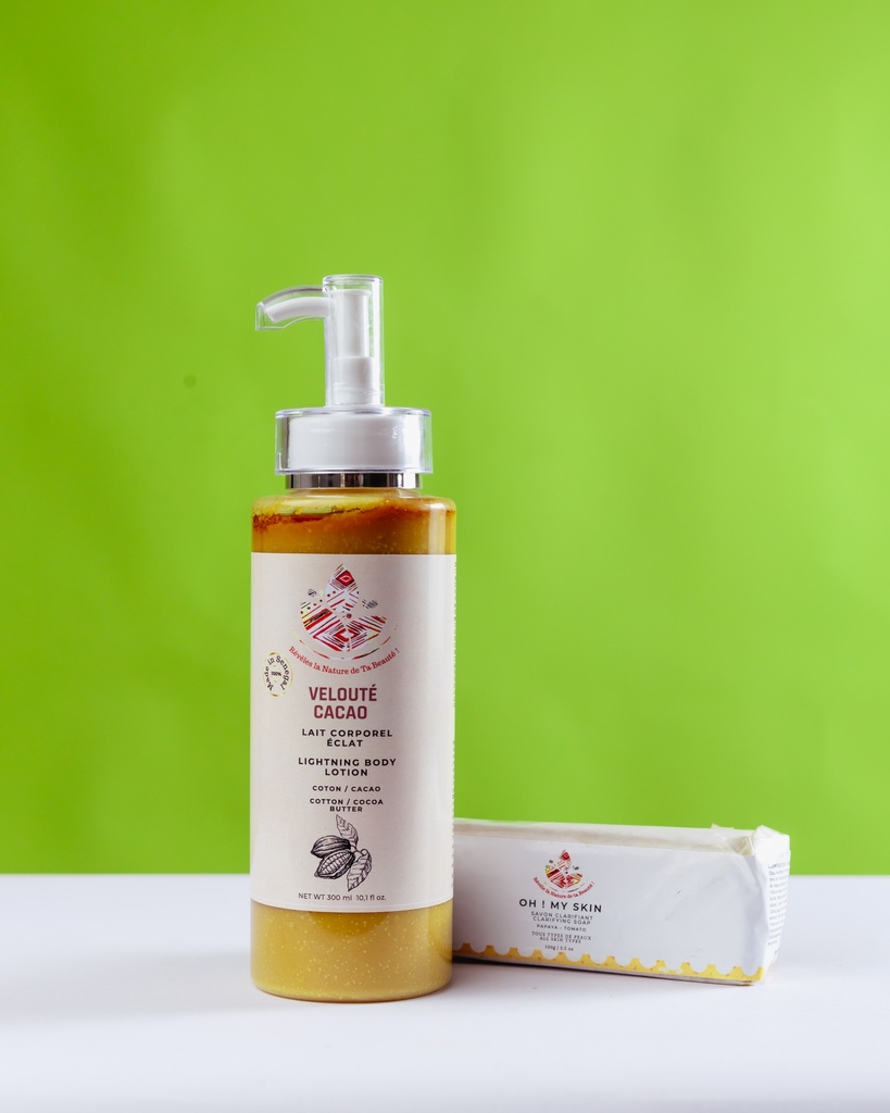 Lait corporel "velouté cacao"