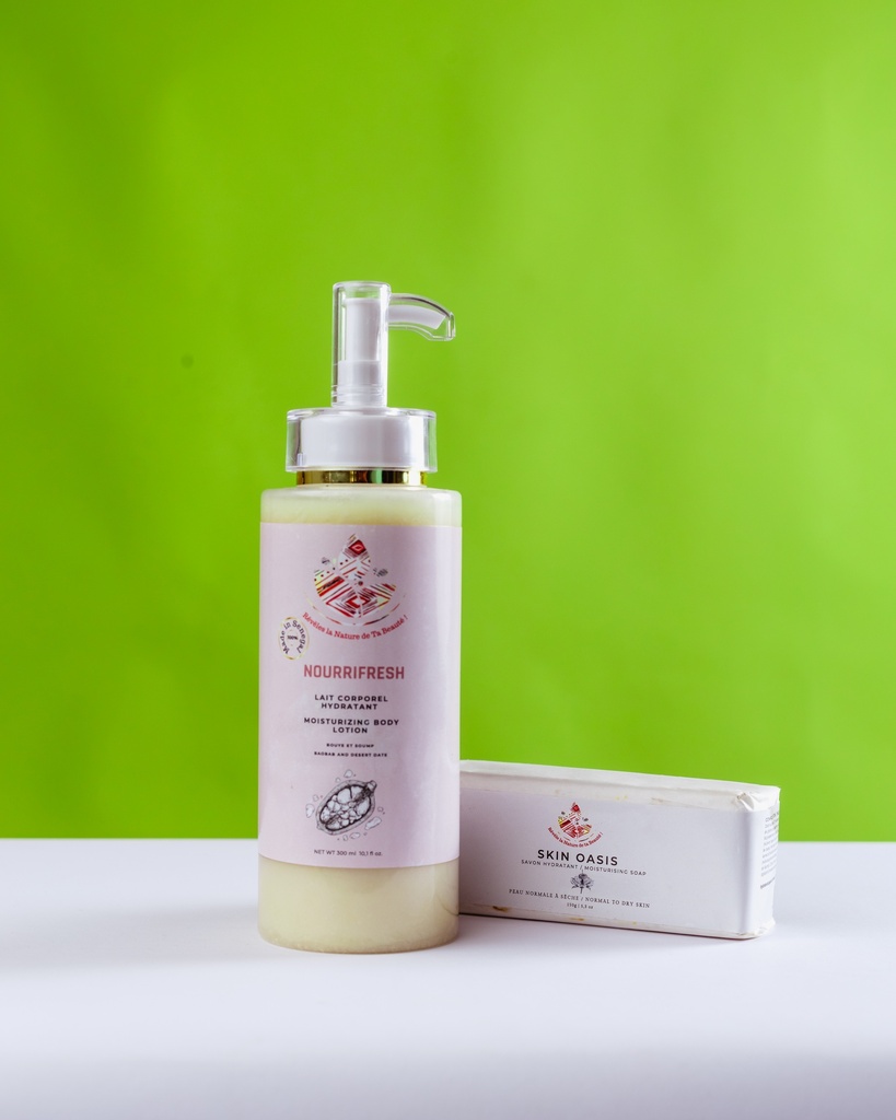 Lait corporel "Nourrifresh"