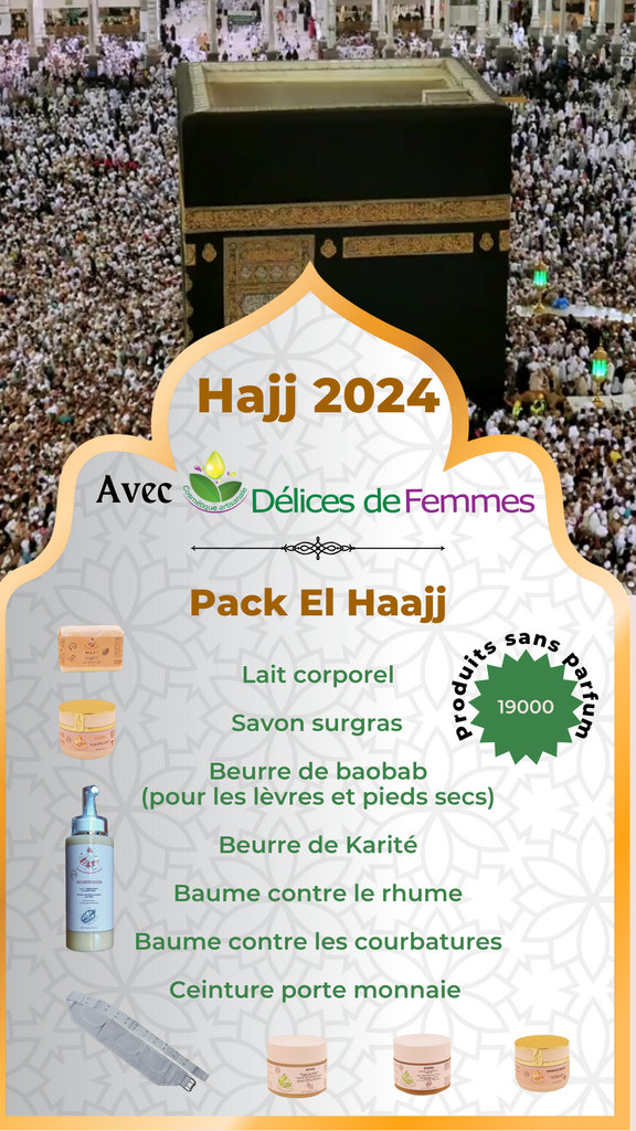 "El Hajj" Hajj/Oumrah Pack 