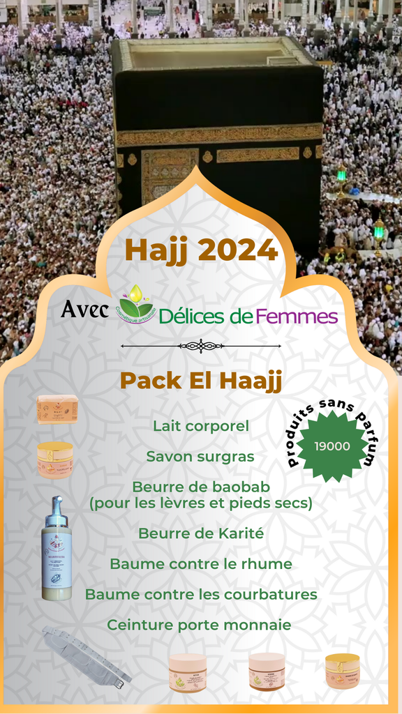 Pack Hajj/Oumrah El Hajj