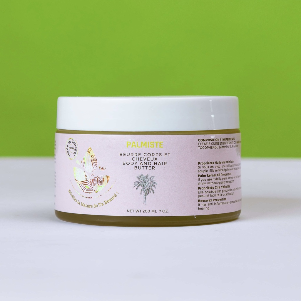 Beurre de palmiste 200ml