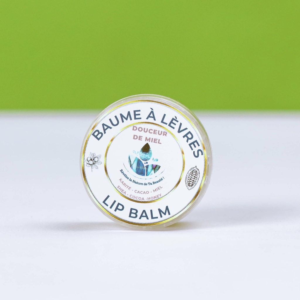 Baume à lèvres Douceur de Miel