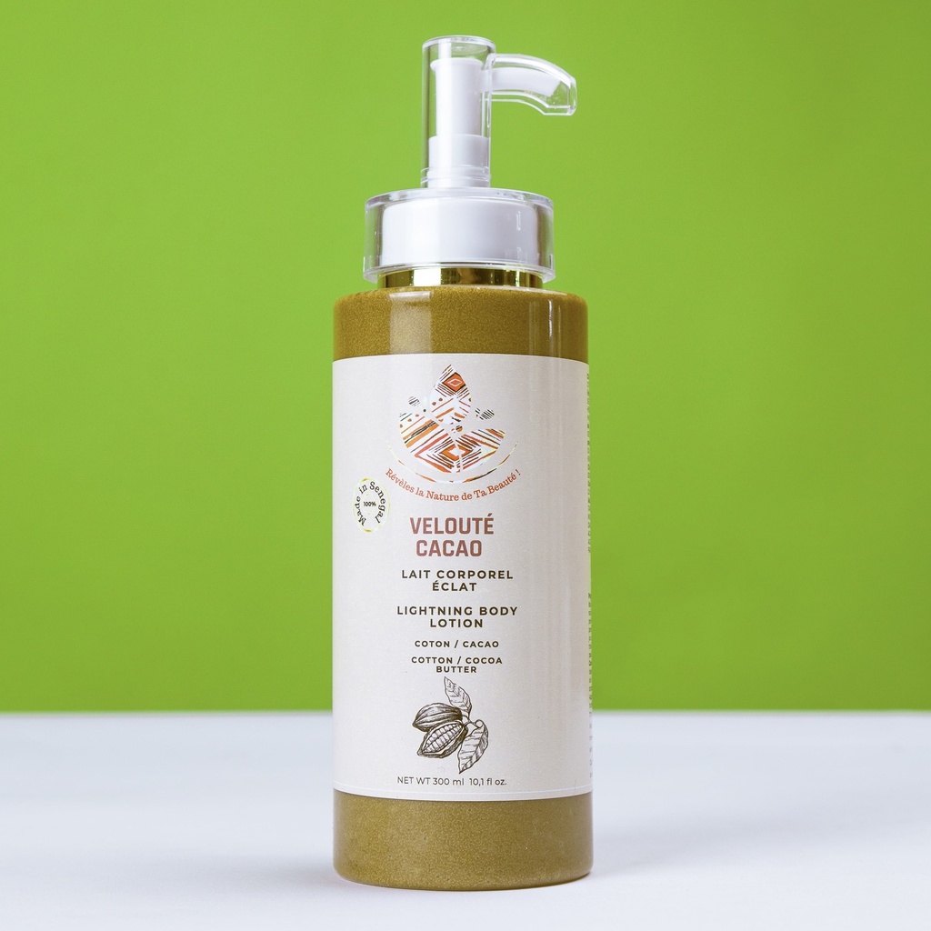 Lait corporel "velouté cacao"