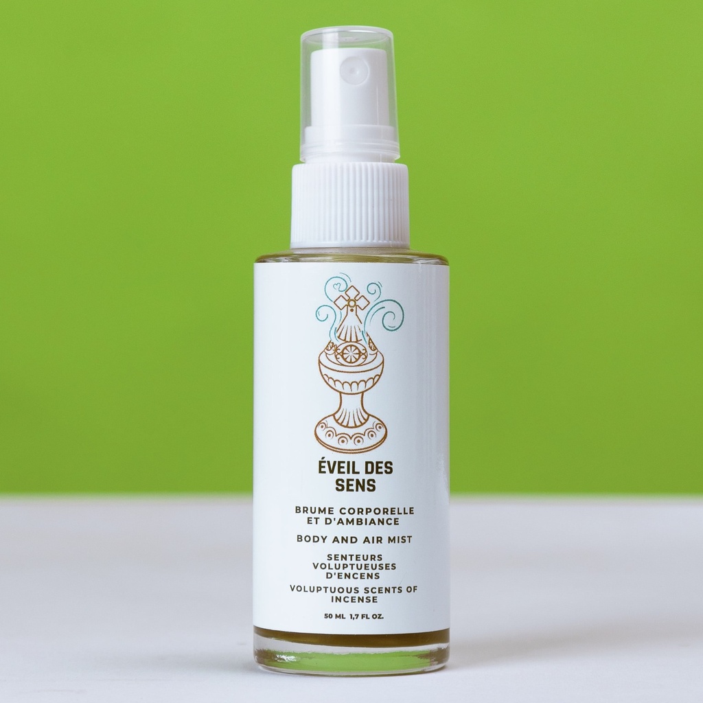 "Rise of Senses" Fragrance Mist