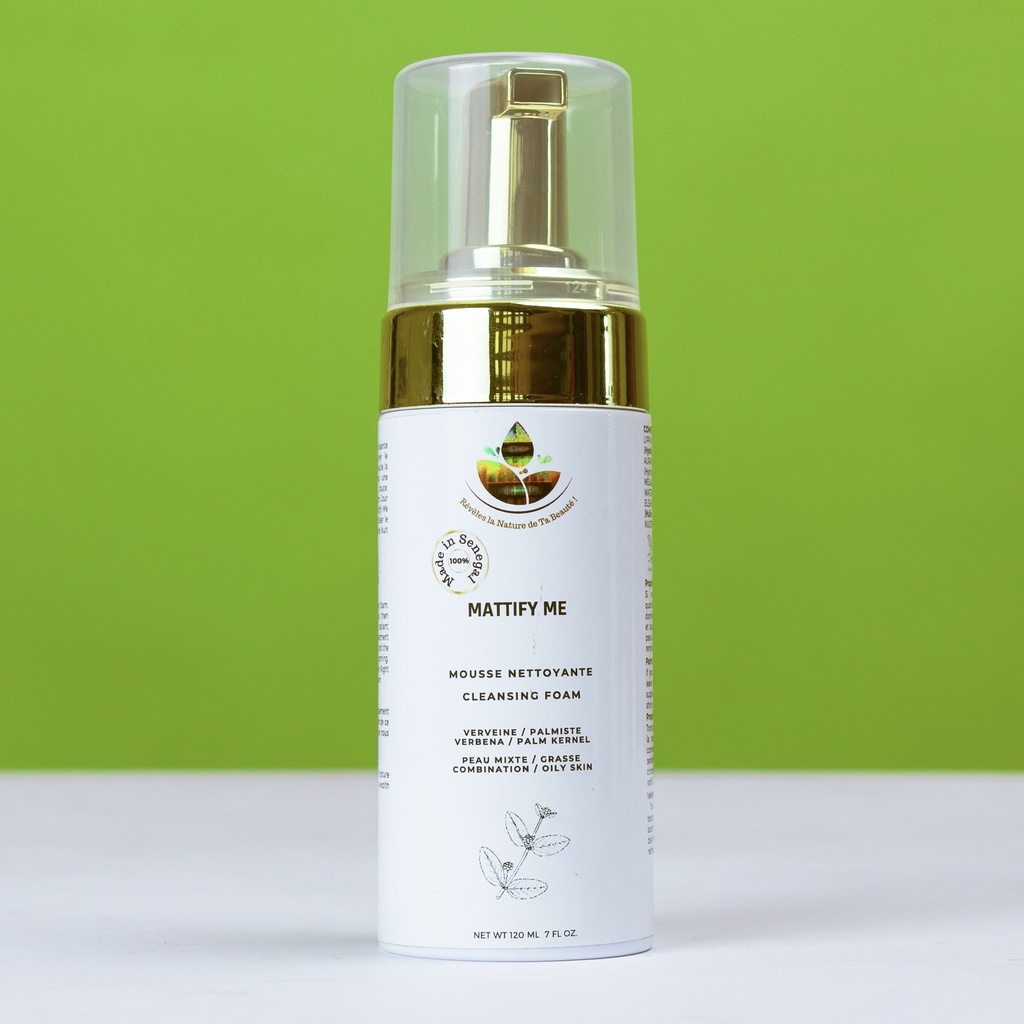 Mousse Nettoyante Mattify Me