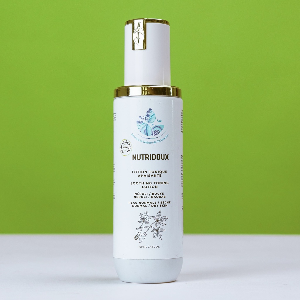 Lotion Tonique Apaisante Nutridoux