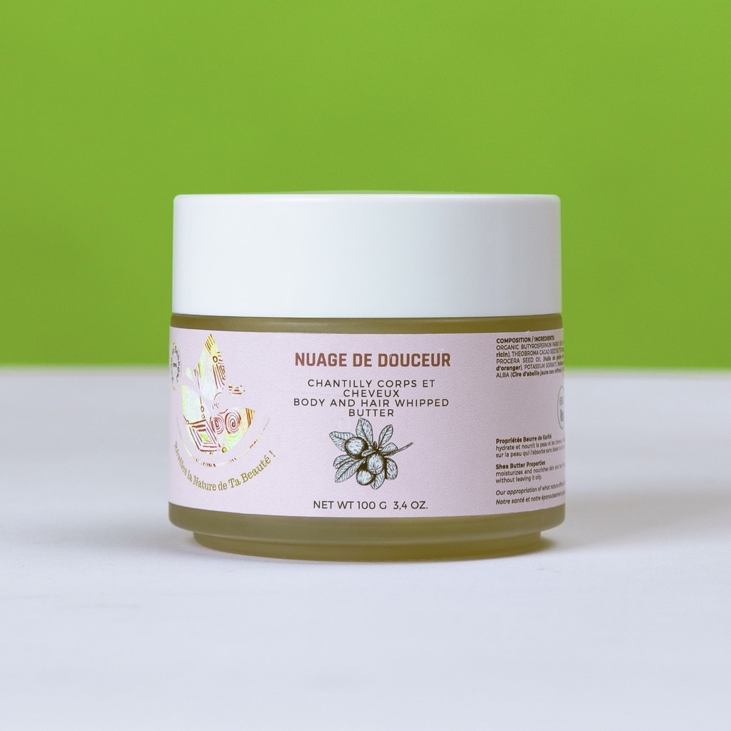 "Sweet Cloud" Whipped Butter