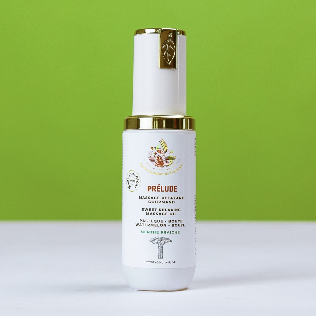 "Fresh Mint" Foreplay Oil
