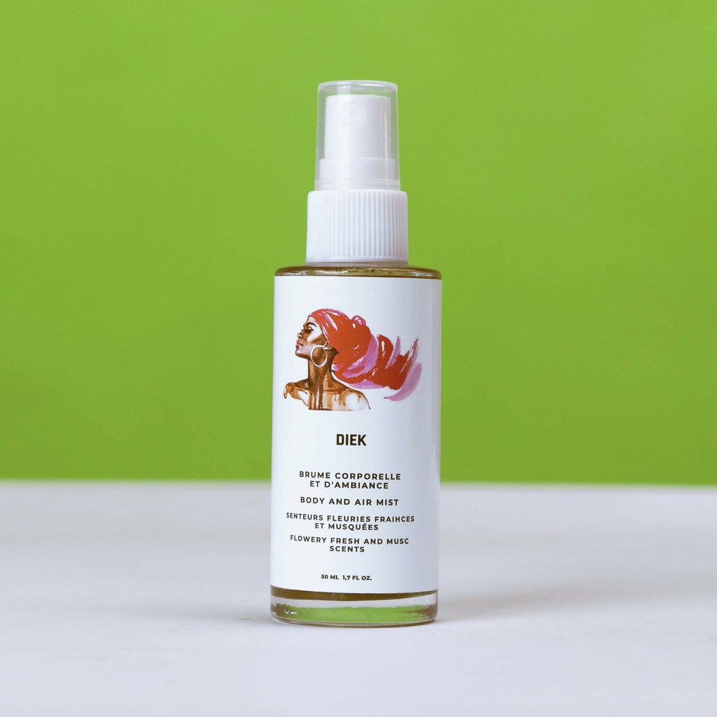 "Diek" Fragrance Mist