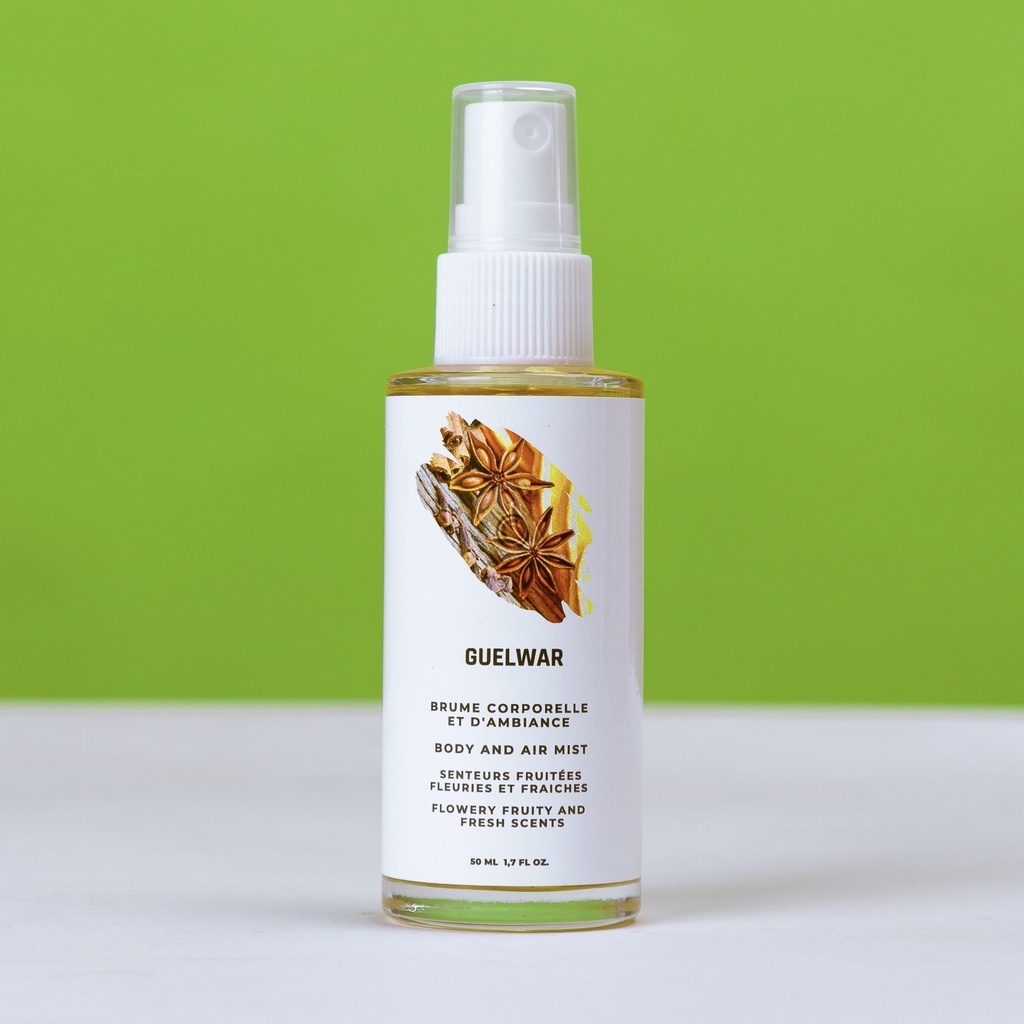 "Guelwar" Fragrance Mist