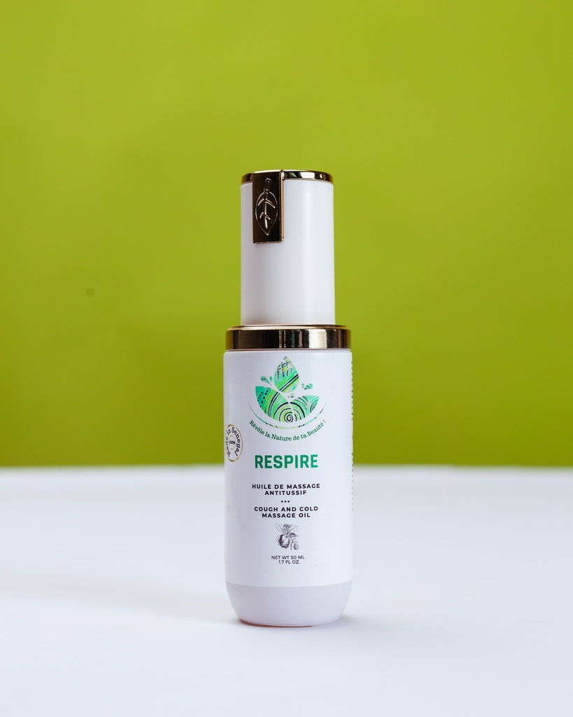 Kids cough massage Oil