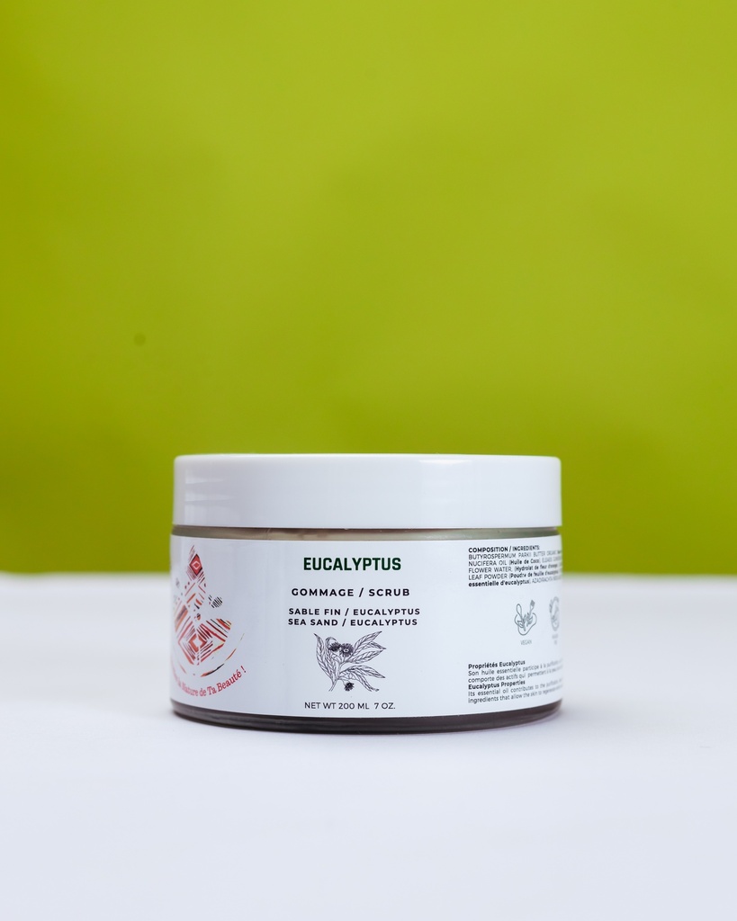 Eucalyptus Purifying Body & Face Scrub