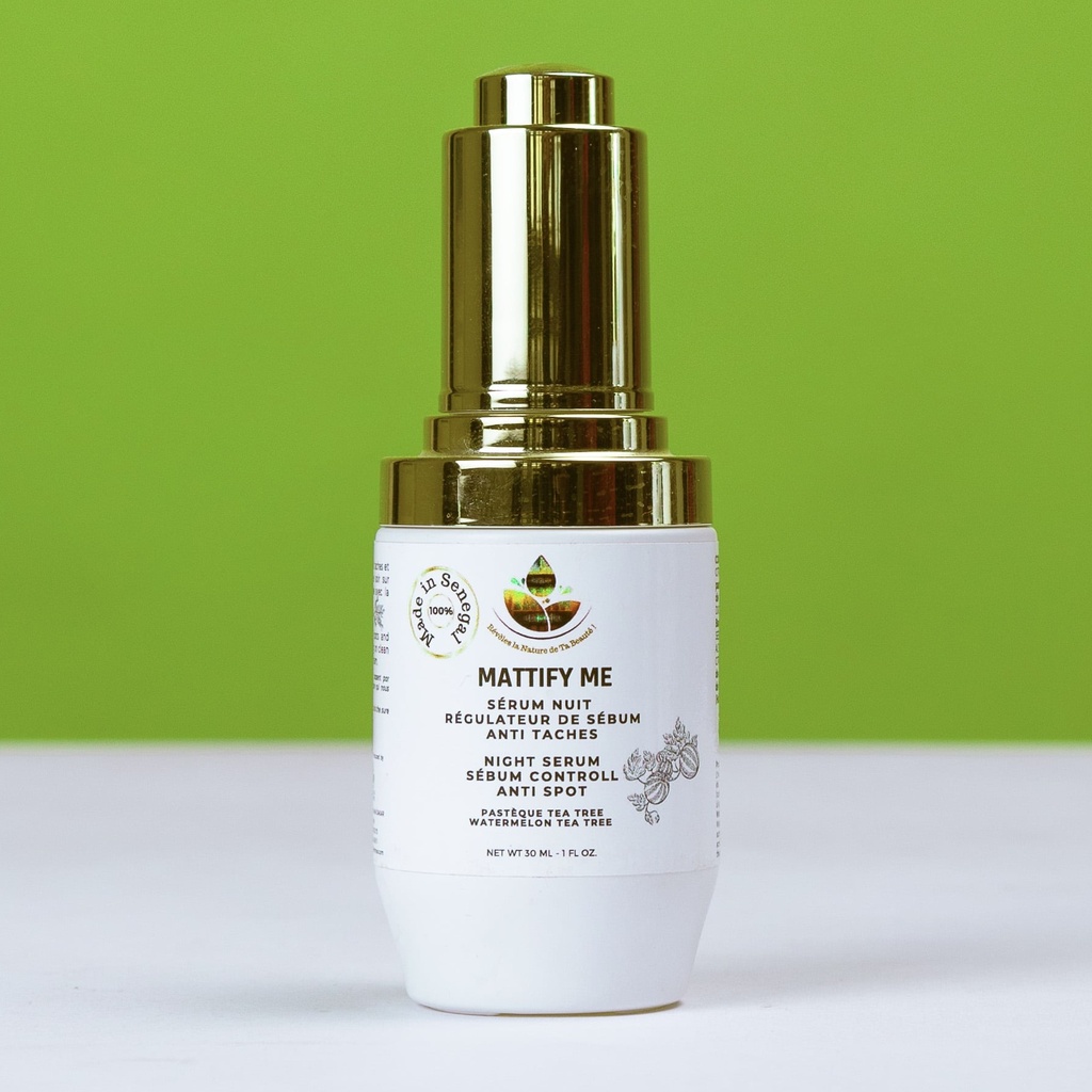 "Mattify Me" Serum