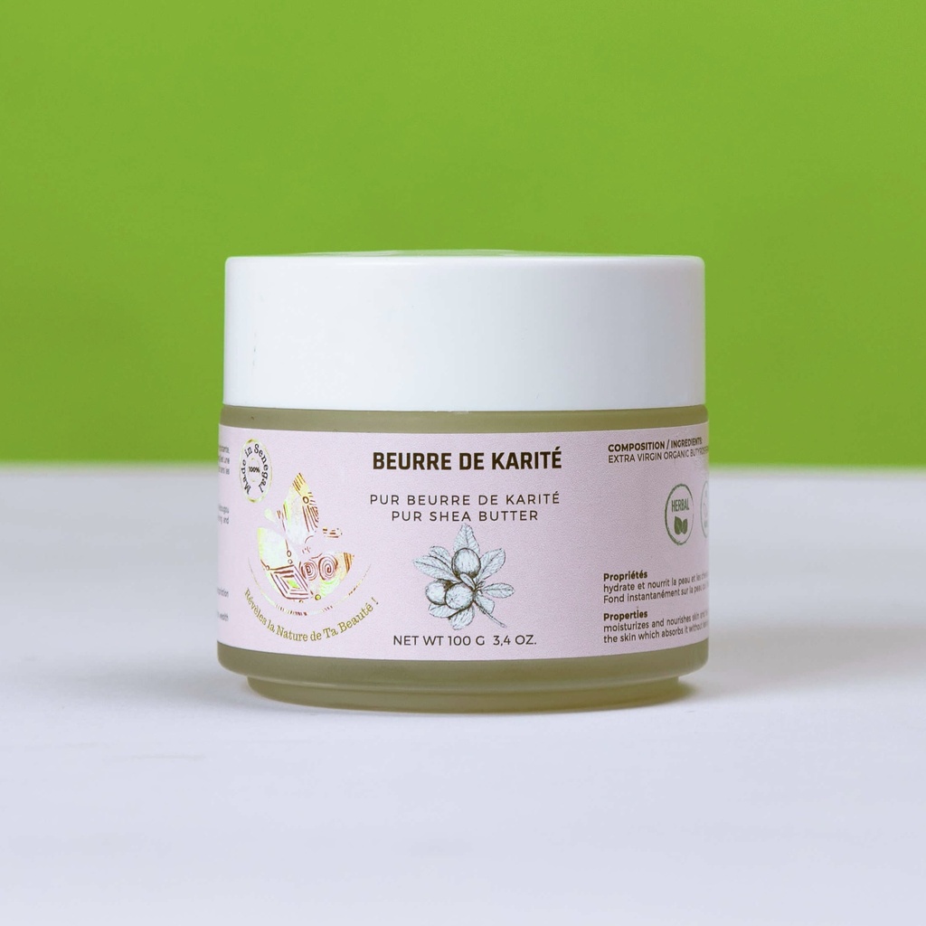 Beurre de Karité Bio 100ml