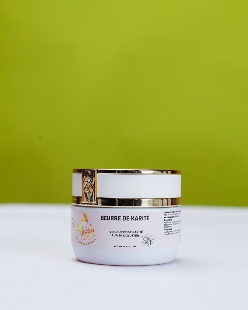Beurre de Karité Bio 50g