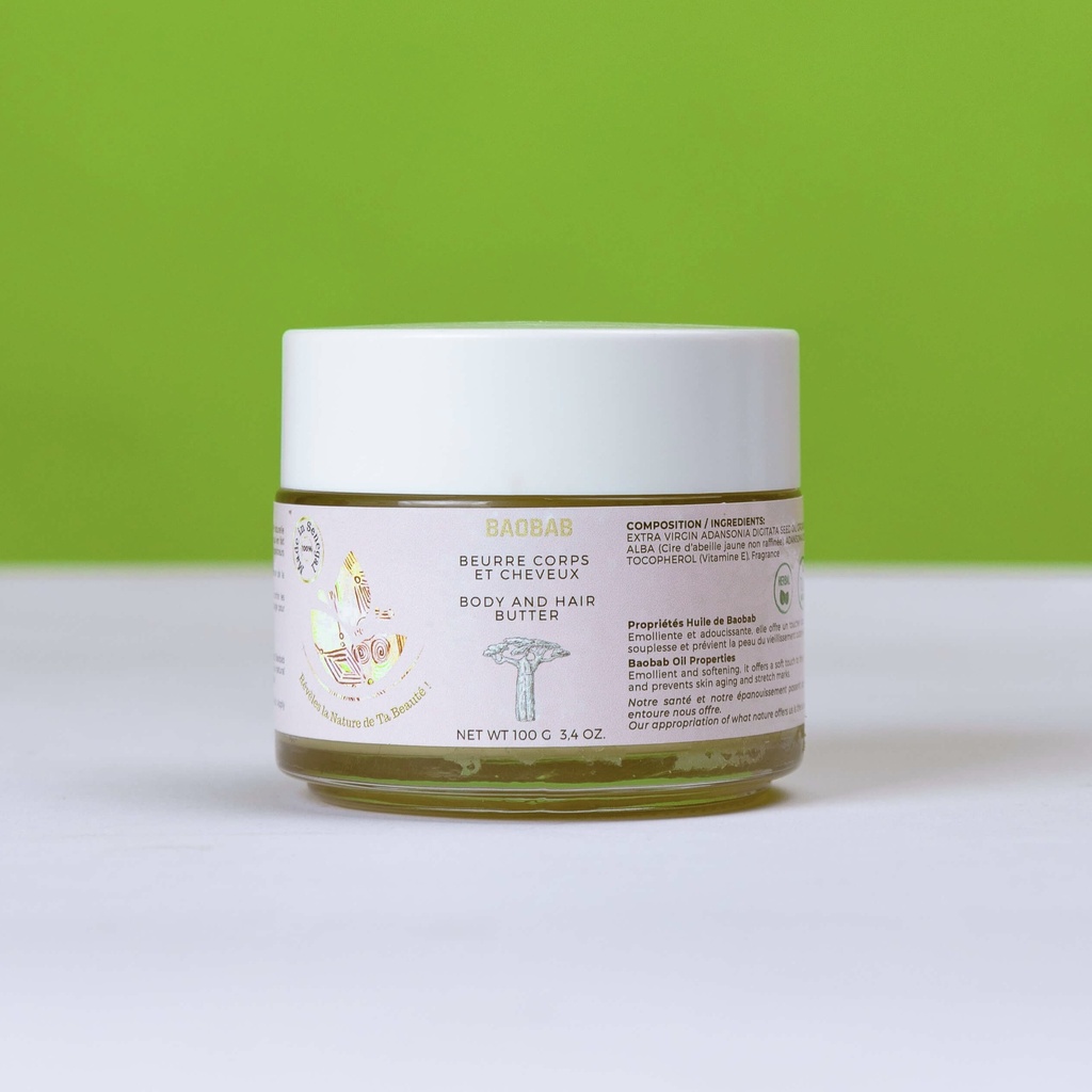Beurre de baobab 100ml