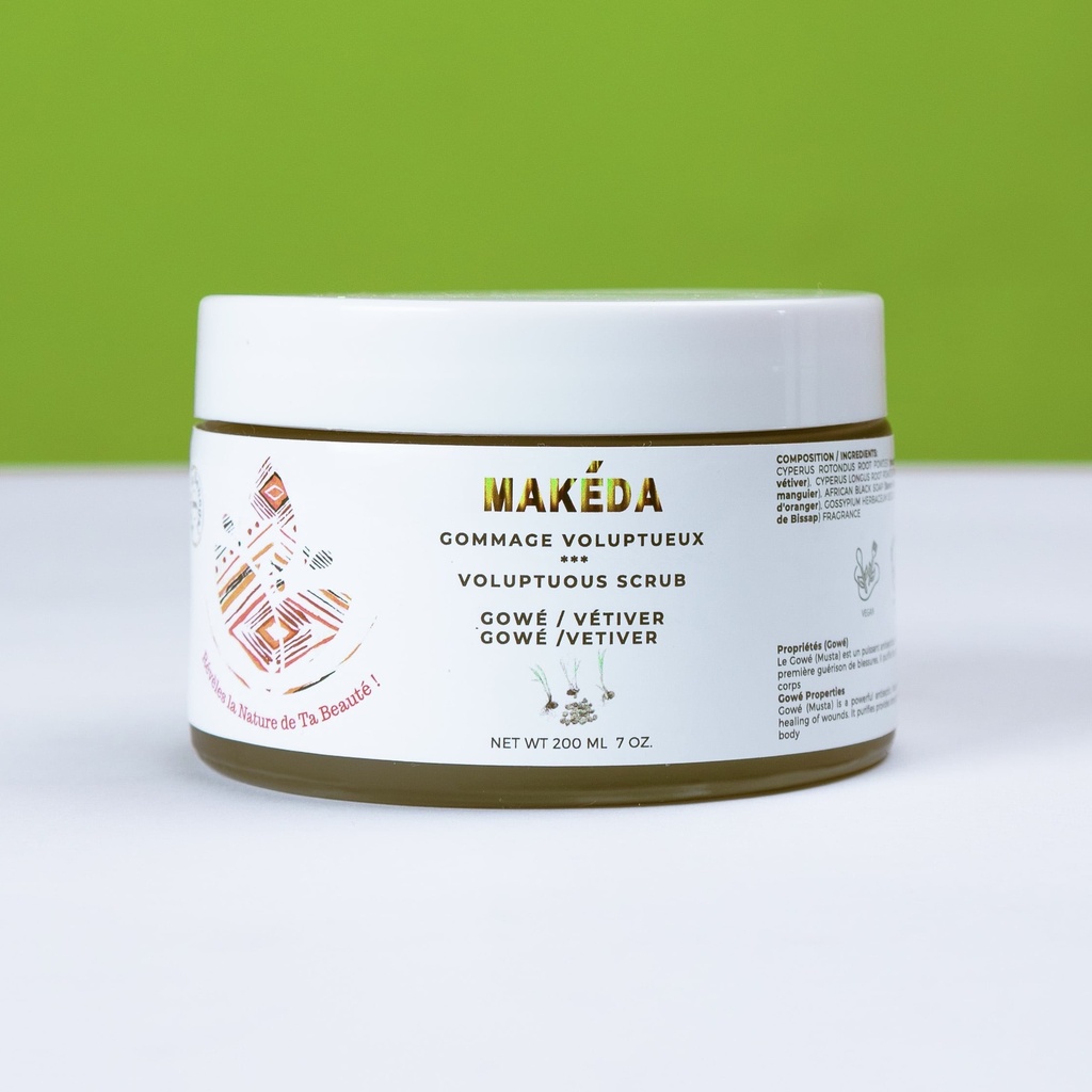 "Makéda" Body Scrub