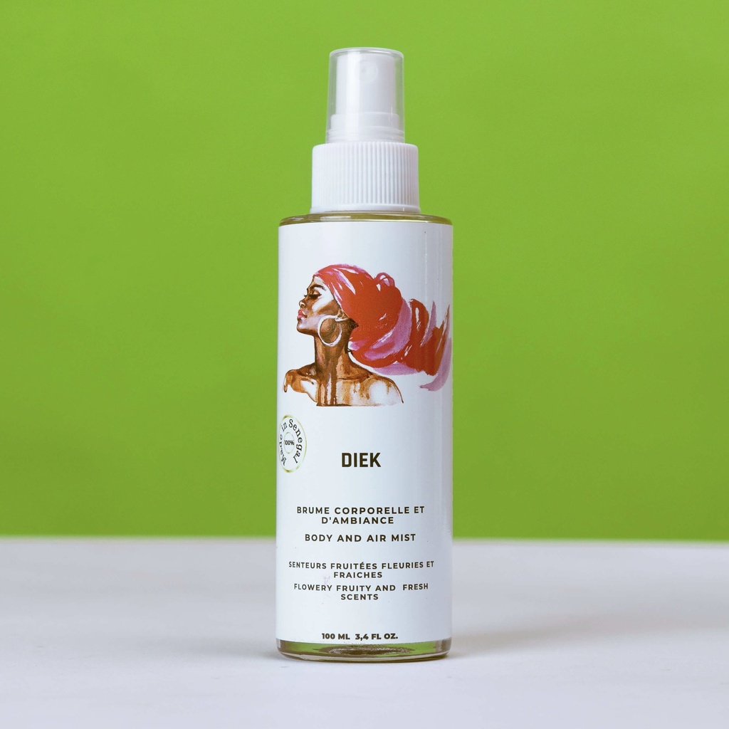"Diek" Fragrance Mist