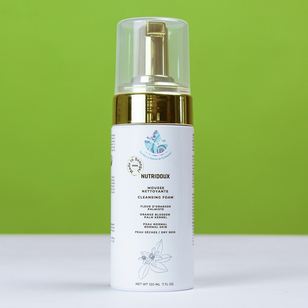 Mousse nettoyante Nutridoux