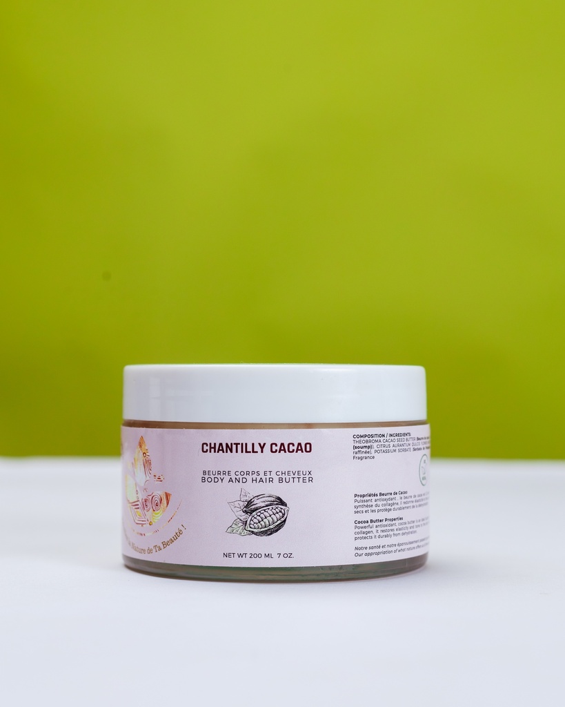 Whipped Cocoa Butter