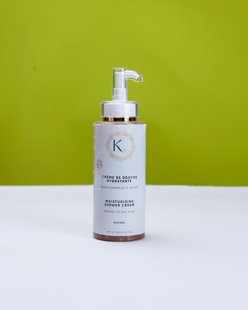 Moisturizing Moringa Shower Cream