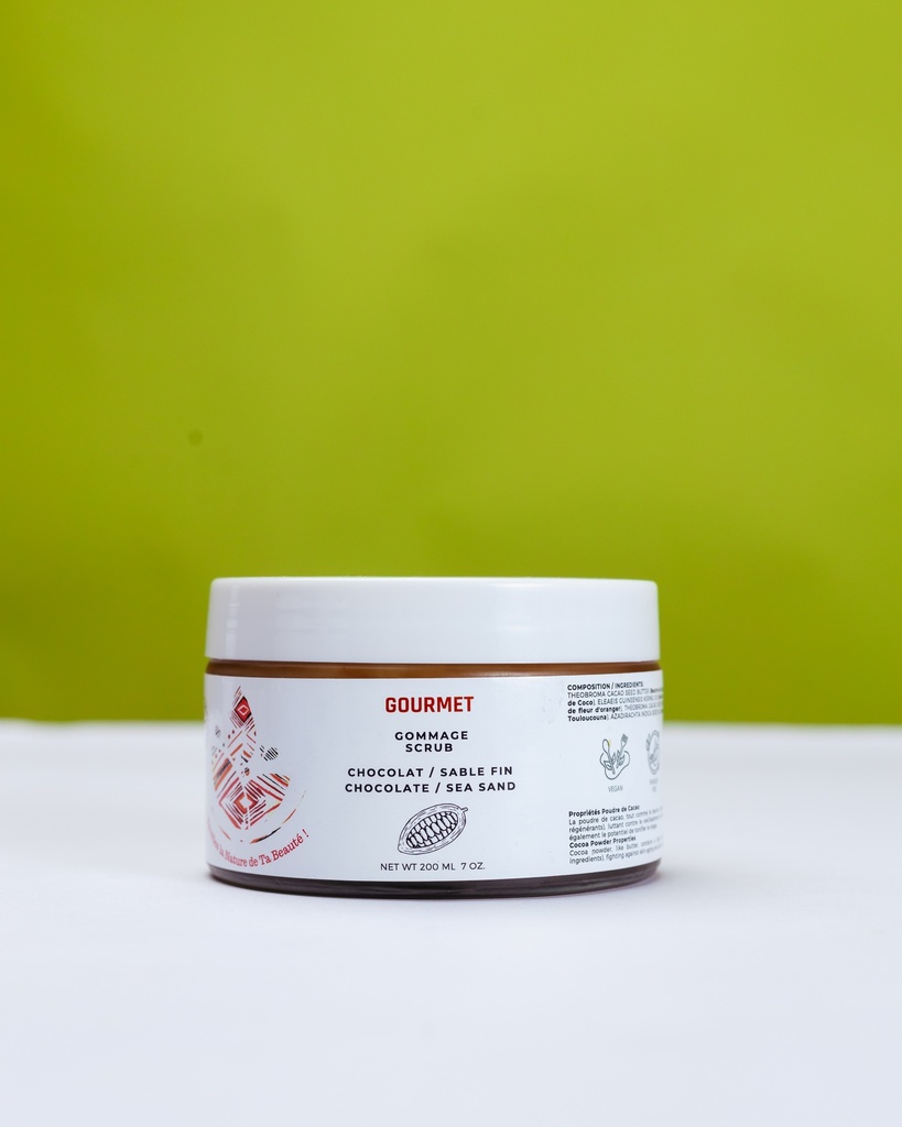 [Ggour200] "Gourmet" Body Scrub