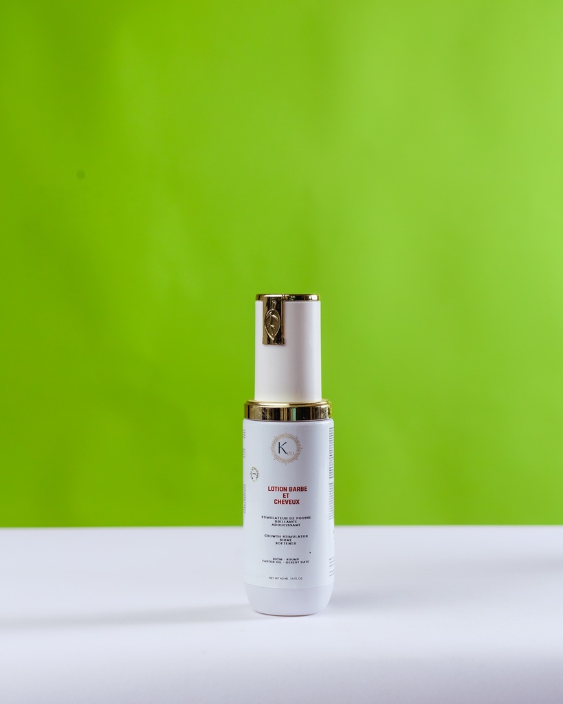 [LBCK] Lotion Cheveux et Barbe Kéo