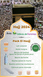 [PHJJOU] Pack Hajj/Oumrah El Hajj
