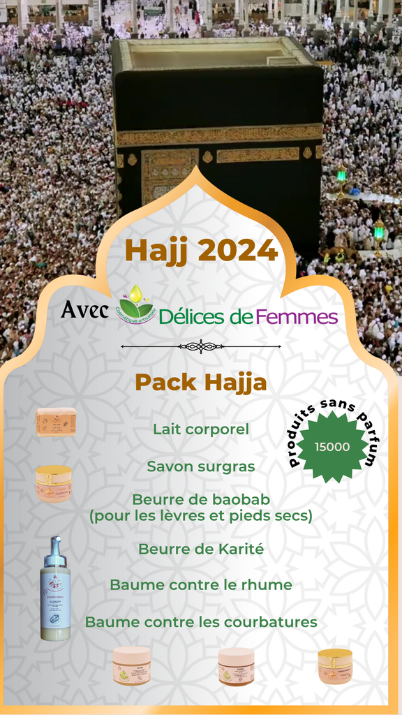 [PHJJOUH] "Hajja" Hajj/Oumrah Pack
