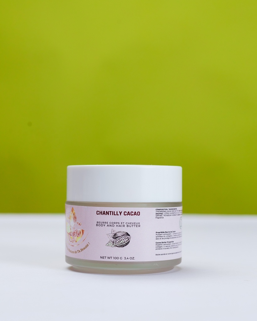 [ChCC100] Whipped Cocoa Butter