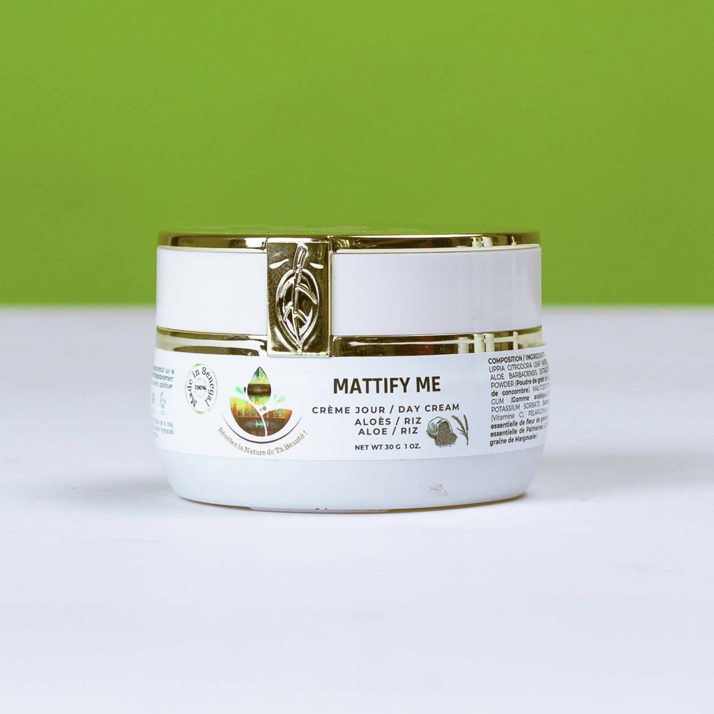 [CJMM] Crème de jour Mattify Me