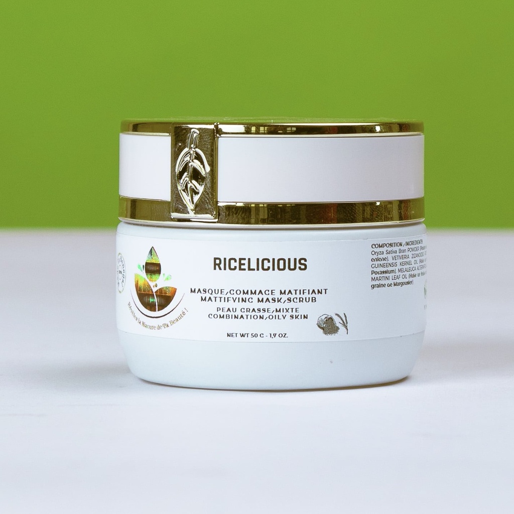 [MGRc] "Ricelicious" Scrub/Mask