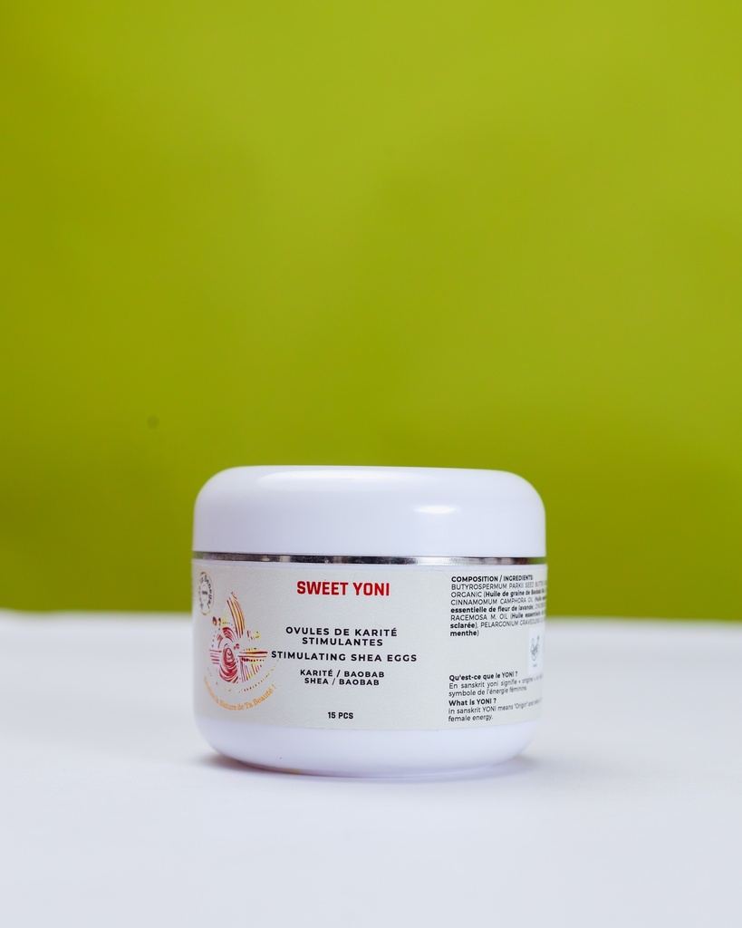 [OvKSY] Ovules de karité Sweet Yoni