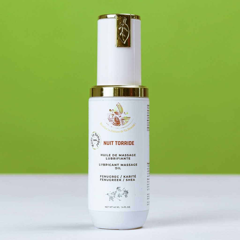 [HMNTL] Huile de massage lubrifiante nuit Torride 