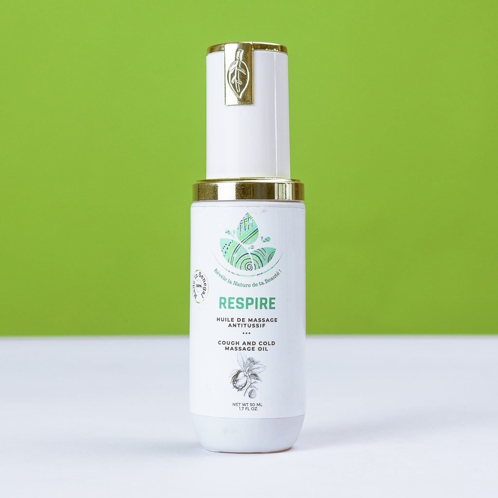 [HRA] Adult Cough Massage Oil