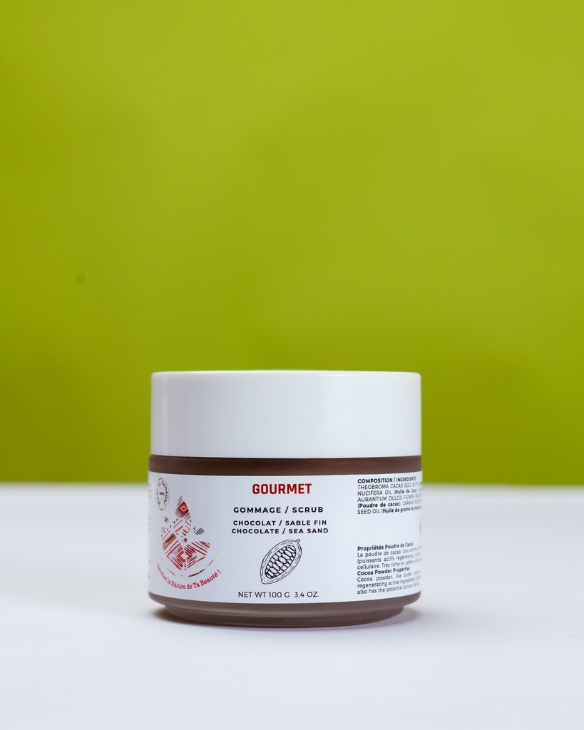 [Ggour100] "Gourmet" Body scrub