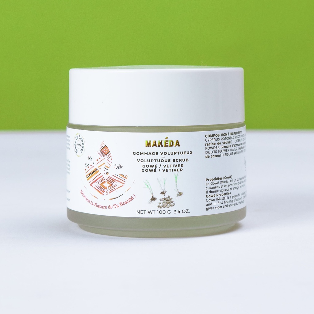 [GMKD100] "Makéda" Body Scrub