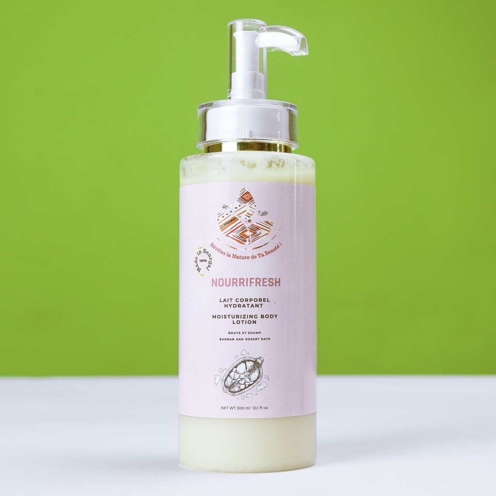 [LCNF] Lait corporel "Nourrifresh"