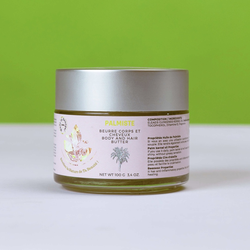 [BdP100] Beurre de palmiste 100ml