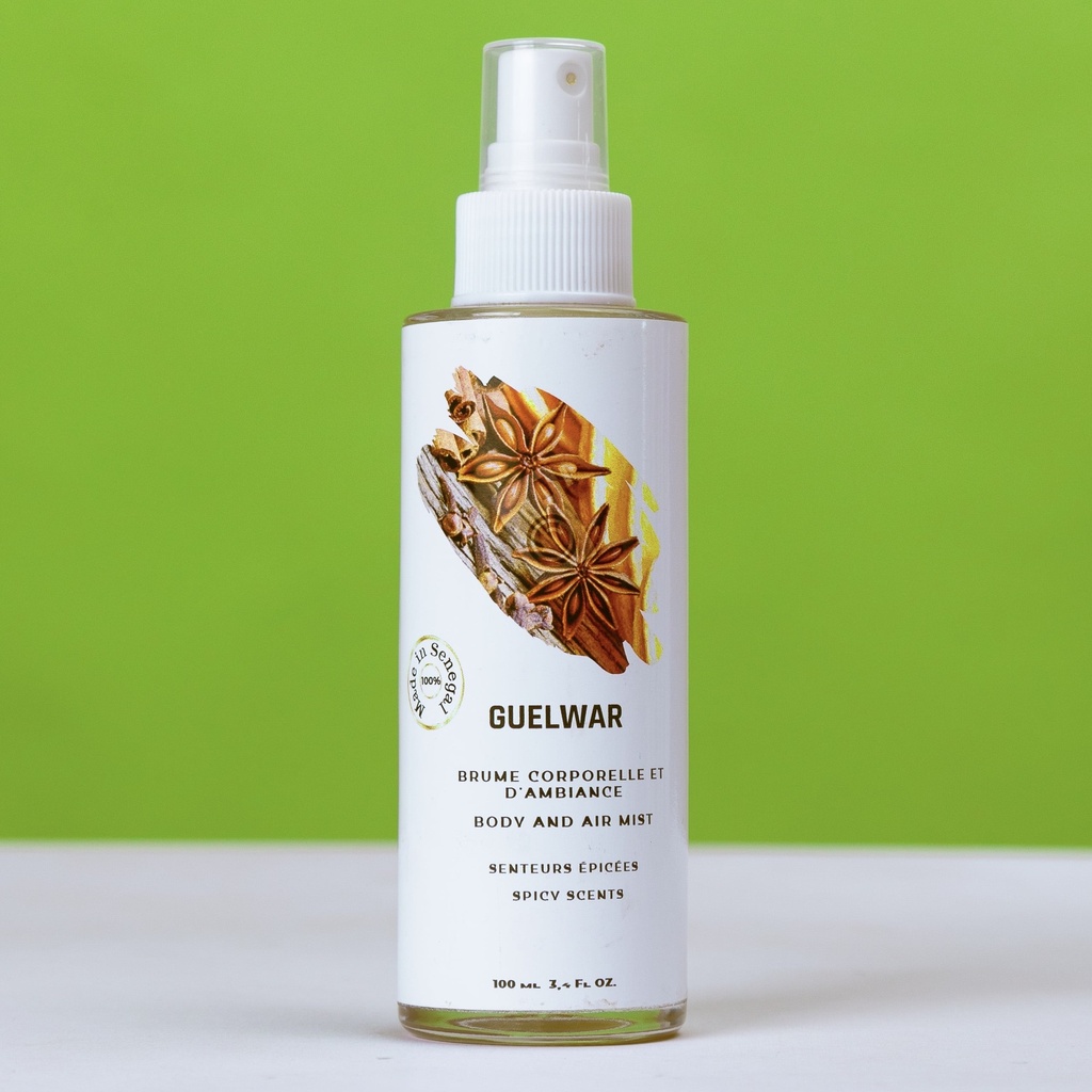 [BrGlw100] "Guelwar" Fragrance Mist