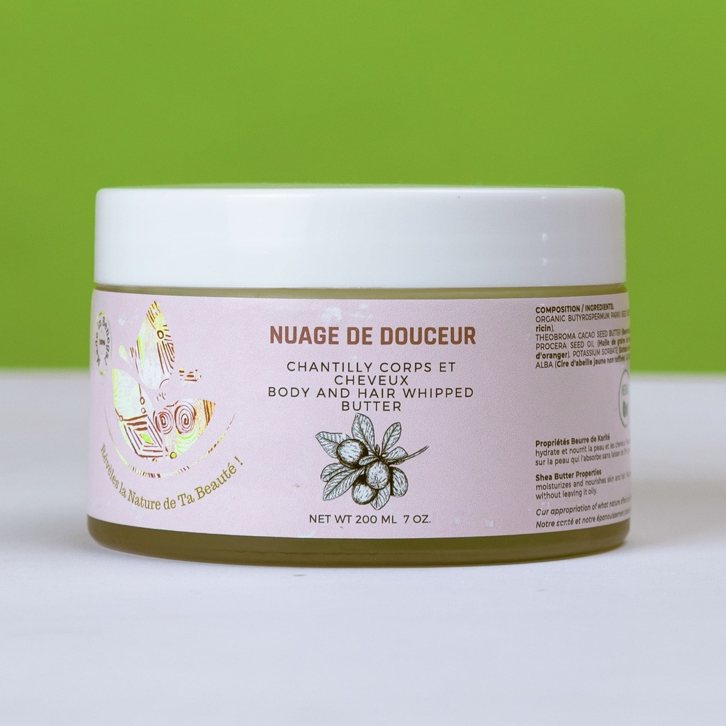 [ChNDD200] "Sweet Cloud" Whipped Butter