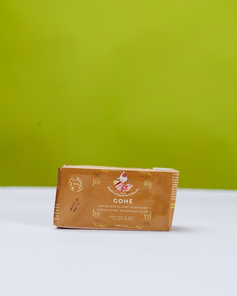 [SAVGH100] Savon GoHé 100g