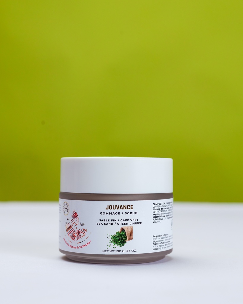 [GJouv100] Gommage Jouvance 100ml