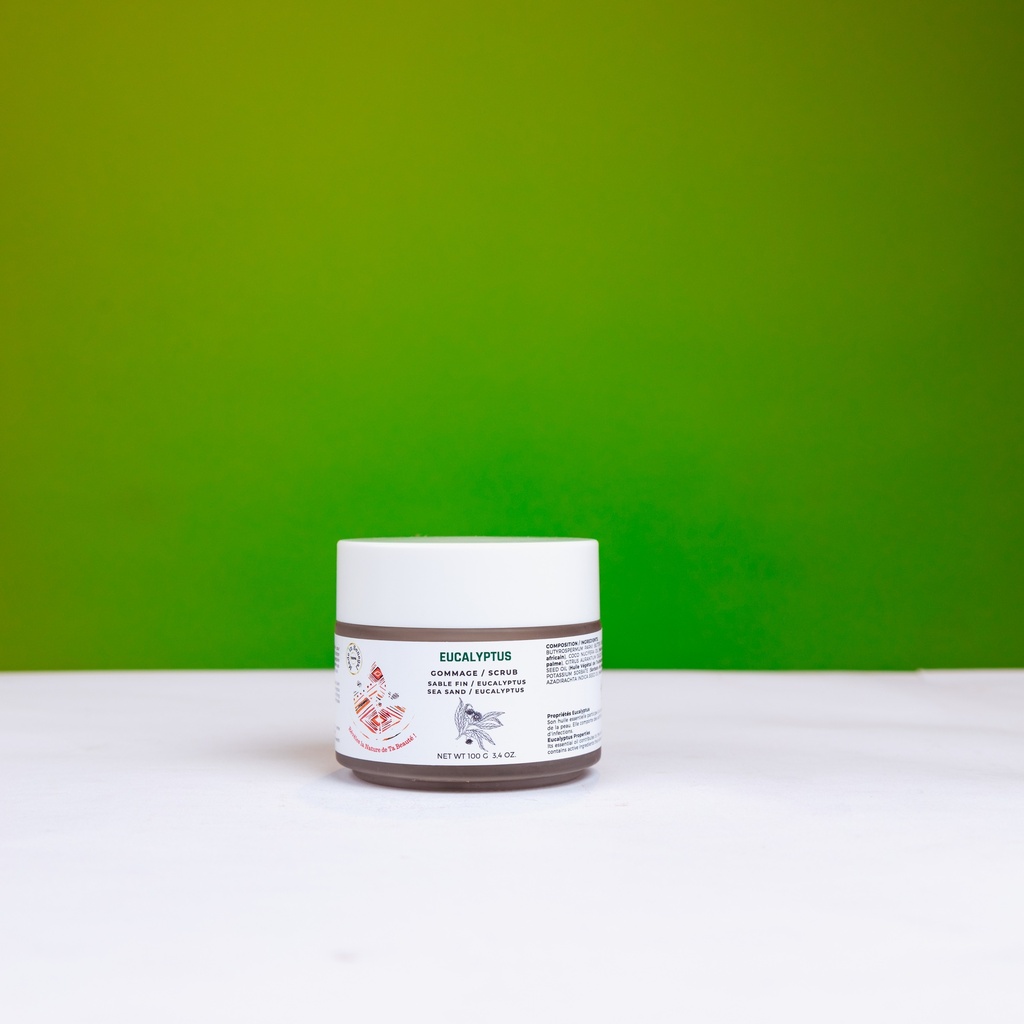 [GPEuca100] Gommage Purifiant Eucalyptus  (copie)